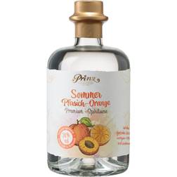 Prinz Sommer Pfirsich-Orange-Schnaps 0,5 Liter 70 cl